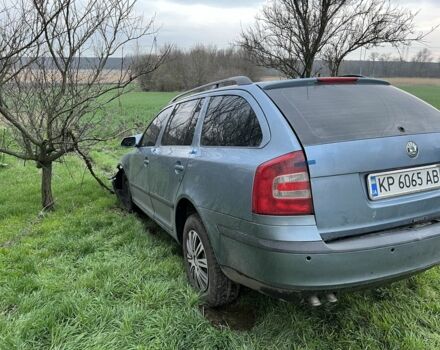 Синий Шкода Октавия, объемом двигателя 1.9 л и пробегом 300 тыс. км за 2500 $, фото 2 на Automoto.ua