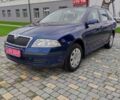 Синий Шкода Октавия, объемом двигателя 1.6 л и пробегом 220 тыс. км за 6500 $, фото 1 на Automoto.ua