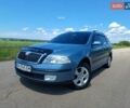 Синий Шкода Октавия, объемом двигателя 1.8 л и пробегом 225 тыс. км за 6700 $, фото 2 на Automoto.ua