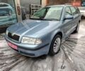 Синий Шкода Октавия, объемом двигателя 1.6 л и пробегом 164 тыс. км за 6200 $, фото 1 на Automoto.ua