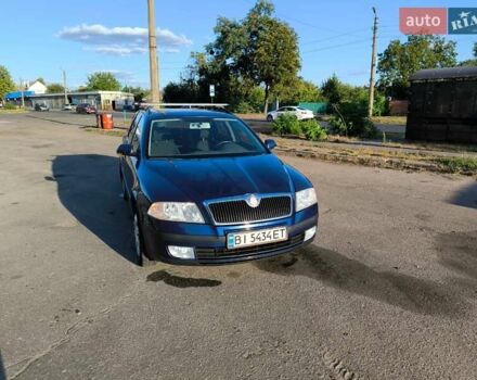 Шкода Октавия 2008 в Полтаве на Automoto.ua Синий Шкода Октавия, объемом двигателя 1.6 л и пробегом 240 тыс. км за 6200 $, фото 10 на Automoto.ua