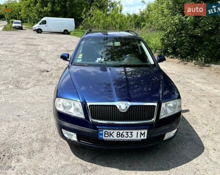 Синій Шкода Октавія, об'ємом двигуна 1.6 л та пробігом 215 тис. км за 4700 $, фото 8 на Automoto.ua