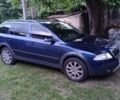 Синий Шкода Октавия, объемом двигателя 2 л и пробегом 339 тыс. км за 6150 $, фото 1 на Automoto.ua