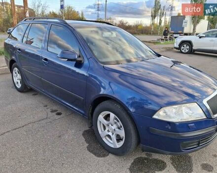 Синий Шкода Октавия, объемом двигателя 1.6 л и пробегом 247 тыс. км за 6000 $, фото 9 на Automoto.ua