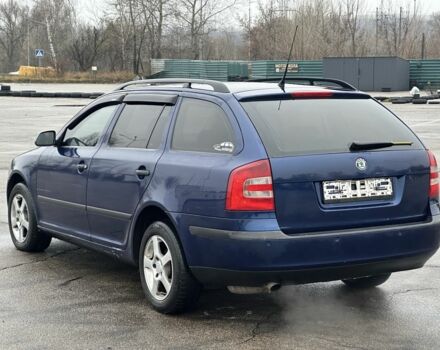 Синий Шкода Октавия, объемом двигателя 1.6 л и пробегом 246 тыс. км за 5500 $, фото 3 на Automoto.ua