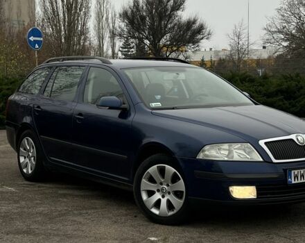 Синий Шкода Октавия, объемом двигателя 1.9 л и пробегом 336 тыс. км за 3400 $, фото 1 на Automoto.ua