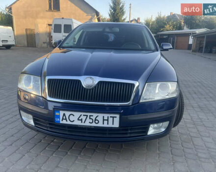 Синій Шкода Октавія, об'ємом двигуна 1.98 л та пробігом 212 тис. км за 6200 $, фото 1 на Automoto.ua