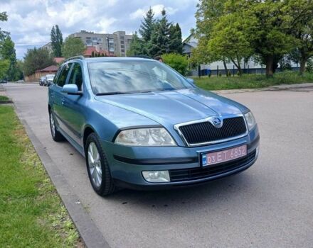 Синий Шкода Октавия, объемом двигателя 0 л и пробегом 200 тыс. км за 6100 $, фото 5 на Automoto.ua