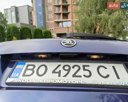 Синий Шкода Октавия, объемом двигателя 1.6 л и пробегом 310 тыс. км за 5999 $, фото 28 на Automoto.ua