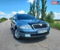 Синий Шкода Октавия, объемом двигателя 1.8 л и пробегом 225 тыс. км за 6700 $, фото 1 на Automoto.ua