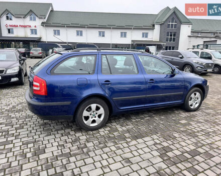Синий Шкода Октавия, объемом двигателя 1.6 л и пробегом 227 тыс. км за 6200 $, фото 8 на Automoto.ua