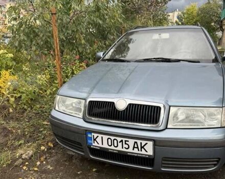 Синій Шкода Октавія, об'ємом двигуна 1.6 л та пробігом 200 тис. км за 6300 $, фото 1 на Automoto.ua