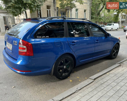 Синий Шкода Октавия, объемом двигателя 1.98 л и пробегом 262 тыс. км за 7199 $, фото 5 на Automoto.ua