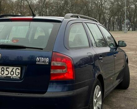 Синий Шкода Октавия, объемом двигателя 1.9 л и пробегом 336 тыс. км за 3510 $, фото 5 на Automoto.ua