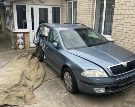 Синий Шкода Октавия, объемом двигателя 1.9 л и пробегом 300 тыс. км за 2950 $, фото 6 на Automoto.ua