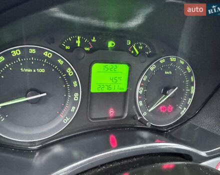 Синий Шкода Октавия, объемом двигателя 1.6 л и пробегом 227 тыс. км за 6200 $, фото 18 на Automoto.ua