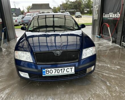 Синий Шкода Октавия, объемом двигателя 1.6 л и пробегом 300 тыс. км за 6000 $, фото 6 на Automoto.ua