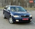 Синий Шкода Октавия, объемом двигателя 1.6 л и пробегом 203 тыс. км за 6650 $, фото 1 на Automoto.ua
