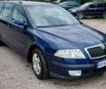 Синій Шкода Октавія, об'ємом двигуна 1.6 л та пробігом 211 тис. км за 5488 $, фото 1 на Automoto.ua