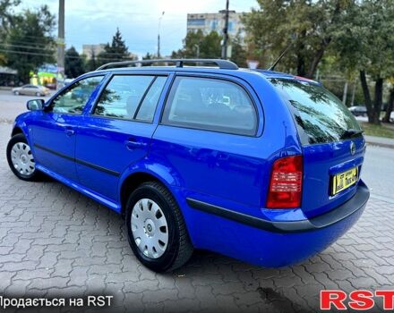 Синий Шкода Октавия, объемом двигателя 1.6 л и пробегом 224 тыс. км за 6650 $, фото 3 на Automoto.ua