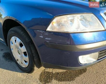Шкода Октавия 2008 в Полтаве на Automoto.ua Синий Шкода Октавия, объемом двигателя 1.6 л и пробегом 240 тыс. км за 6200 $, фото 6 на Automoto.ua