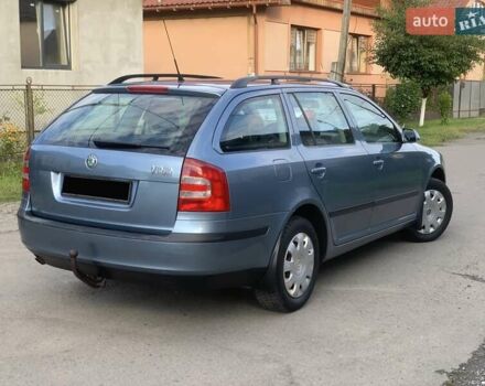 Синий Шкода Октавия, объемом двигателя 1.6 л и пробегом 219 тыс. км за 5950 $, фото 17 на Automoto.ua