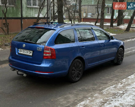 Синий Шкода Октавия, объемом двигателя 2 л и пробегом 314 тыс. км за 6850 $, фото 8 на Automoto.ua