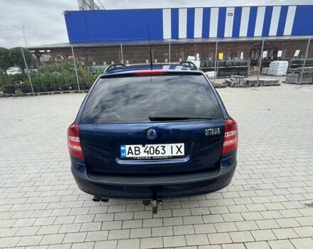 Синий Шкода Октавия, объемом двигателя 1.8 л и пробегом 211 тыс. км за 6900 $, фото 7 на Automoto.ua