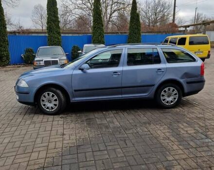 Синий Шкода Октавия, объемом двигателя 1.6 л и пробегом 253 тыс. км за 4600 $, фото 6 на Automoto.ua