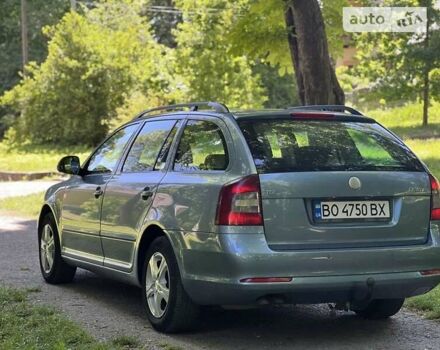 Синий Шкода Октавия, объемом двигателя 1.9 л и пробегом 350 тыс. км за 6300 $, фото 8 на Automoto.ua