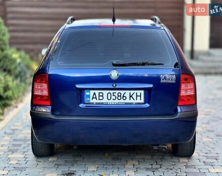 Синий Шкода Октавия, объемом двигателя 1.6 л и пробегом 184 тыс. км за 5450 $, фото 17 на Automoto.ua
