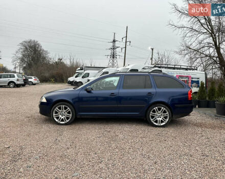 Синий Шкода Октавия, объемом двигателя 1.9 л и пробегом 286 тыс. км за 7100 $, фото 5 на Automoto.ua