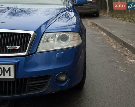 Синий Шкода Октавия, объемом двигателя 2 л и пробегом 314 тыс. км за 6850 $, фото 9 на Automoto.ua