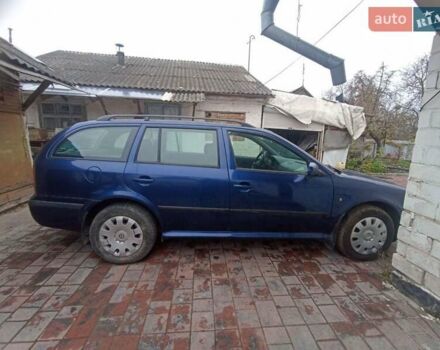 Синій Шкода Октавія, об'ємом двигуна 1.6 л та пробігом 190 тис. км за 6000 $, фото 13 на Automoto.ua