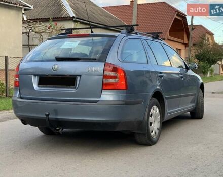 Шкода Октавия 2008 в Сваляве на Automoto.ua Синий Шкода Октавия, объемом двигателя 1.6 л и пробегом 219 тыс. км за 5800 $, фото 5 на Automoto.ua