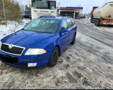 Синій Шкода Октавія, об'ємом двигуна 2 л та пробігом 327 тис. км за 3350 $, фото 1 на Automoto.ua
