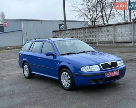 Синий Шкода Октавия, объемом двигателя 1.6 л и пробегом 186 тыс. км за 5500 $, фото 6 на Automoto.ua