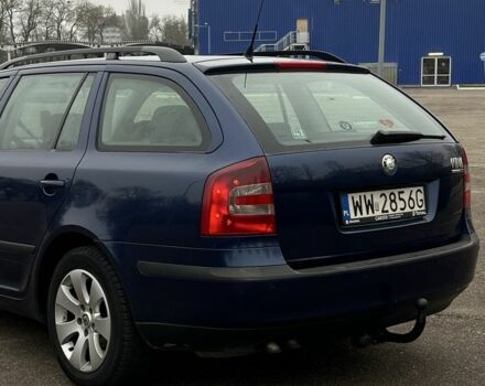 Синий Шкода Октавия, объемом двигателя 1.9 л и пробегом 336 тыс. км за 3400 $, фото 4 на Automoto.ua