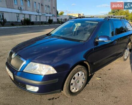 Шкода Октавия 2008 в Полтаве на Automoto.ua Синий Шкода Октавия, объемом двигателя 1.6 л и пробегом 240 тыс. км за 6200 $, фото 15 на Automoto.ua