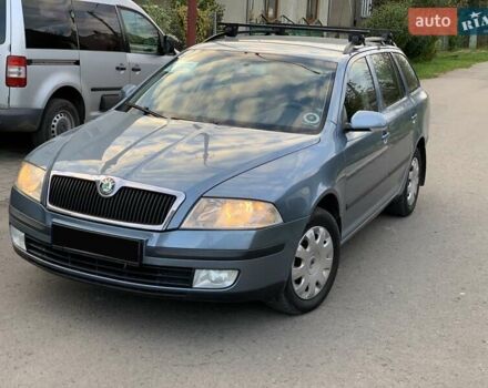Шкода Октавия 2008 в Сваляве на Automoto.ua Синий Шкода Октавия, объемом двигателя 1.6 л и пробегом 219 тыс. км за 5800 $, фото 3 на Automoto.ua