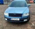 Синий Шкода Октавия, объемом двигателя 1.6 л и пробегом 209 тыс. км за 6300 $, фото 1 на Automoto.ua