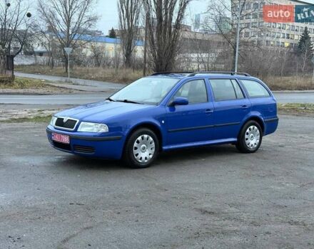 Синий Шкода Октавия, объемом двигателя 1.6 л и пробегом 186 тыс. км за 5500 $, фото 8 на Automoto.ua