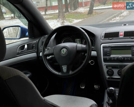 Синий Шкода Октавия, объемом двигателя 2 л и пробегом 314 тыс. км за 6850 $, фото 11 на Automoto.ua