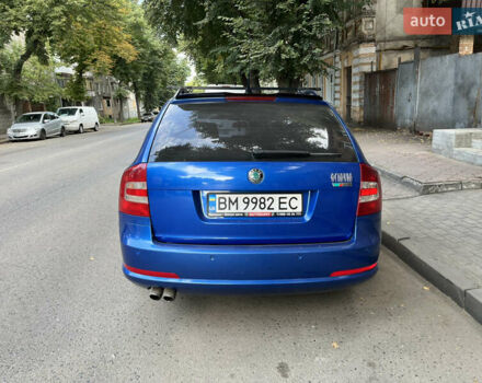 Синий Шкода Октавия, объемом двигателя 1.98 л и пробегом 262 тыс. км за 7199 $, фото 3 на Automoto.ua