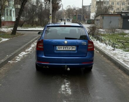 Синий Шкода Октавия, объемом двигателя 2 л и пробегом 314 тыс. км за 6850 $, фото 4 на Automoto.ua