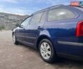 Синий Шкода Октавия, объемом двигателя 1.6 л и пробегом 220 тыс. км за 6500 $, фото 1 на Automoto.ua