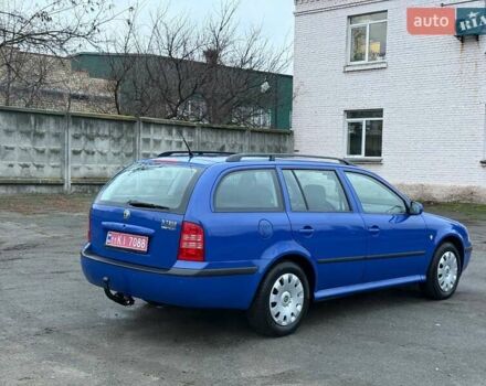 Синий Шкода Октавия, объемом двигателя 1.6 л и пробегом 186 тыс. км за 5500 $, фото 10 на Automoto.ua