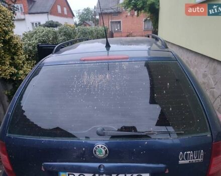 Синий Шкода Октавия, объемом двигателя 1.6 л и пробегом 314 тыс. км за 5990 $, фото 4 на Automoto.ua