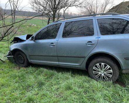 Синий Шкода Октавия, объемом двигателя 1.9 л и пробегом 300 тыс. км за 2500 $, фото 1 на Automoto.ua