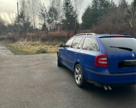 Синий Шкода Октавия, объемом двигателя 2 л и пробегом 281 тыс. км за 3399 $, фото 4 на Automoto.ua